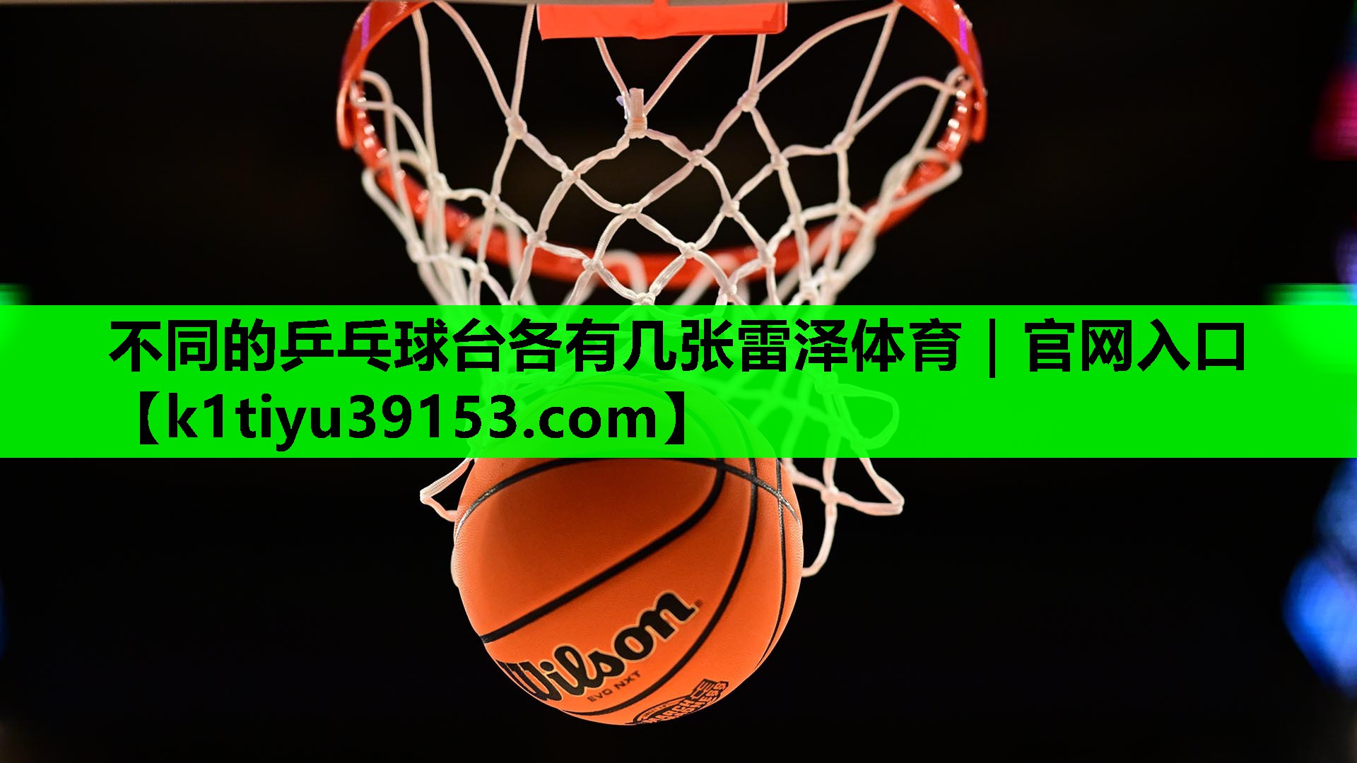 不同的乒乓球台各有几张雷泽体育｜官网入口