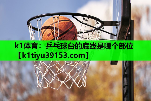 乒乓球台的底线是哪个部位