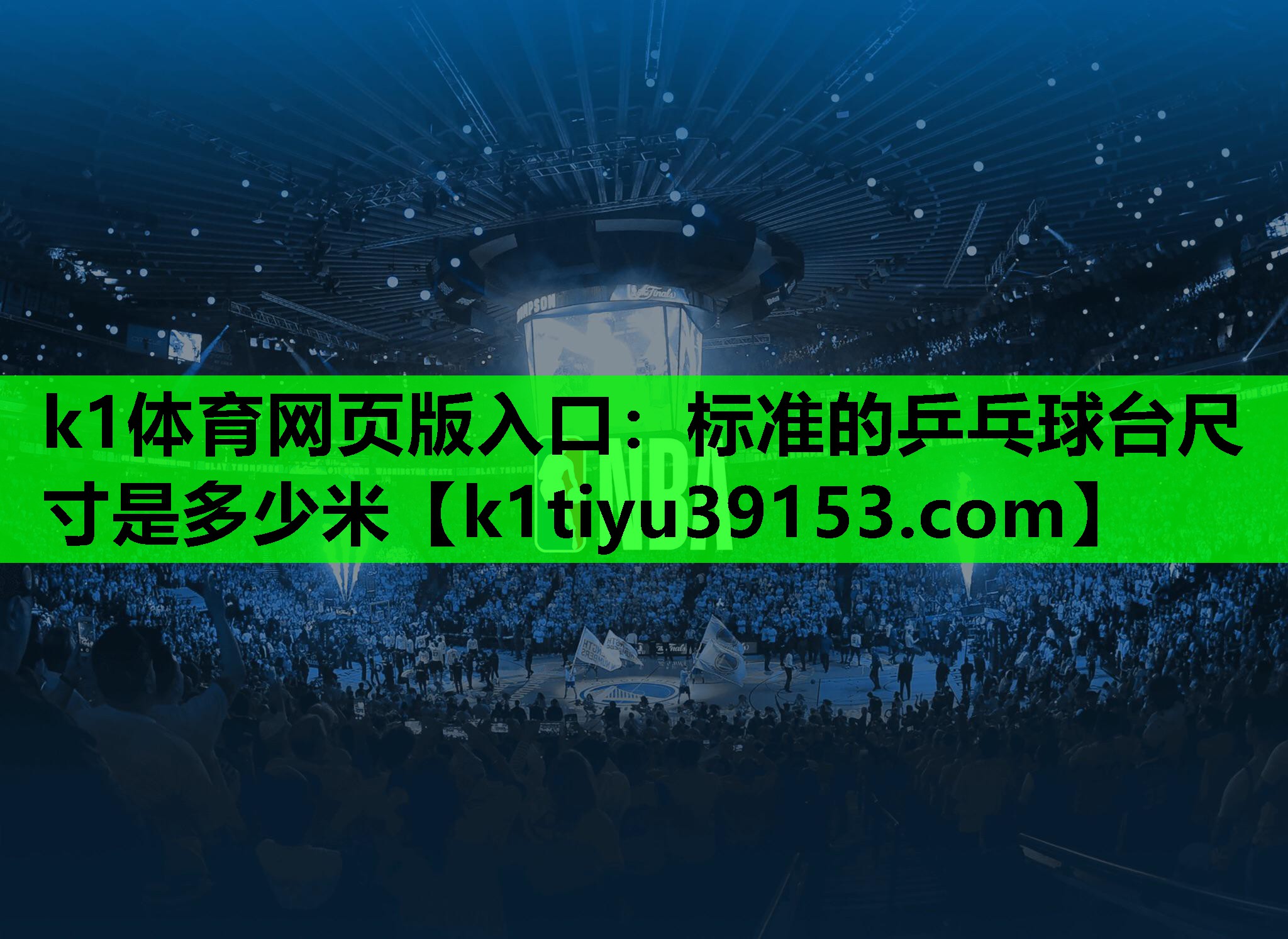 标准的乒乓球台尺寸是多少米