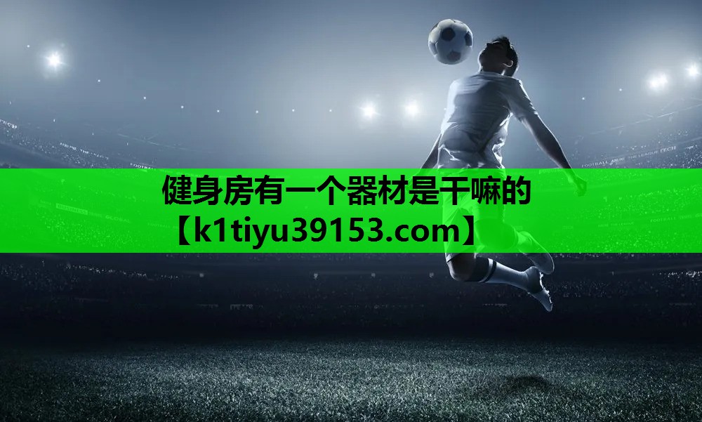 健身房有一个器材是干嘛的