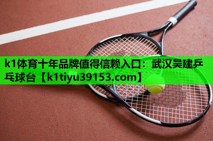 武汉吴建乒乓球台